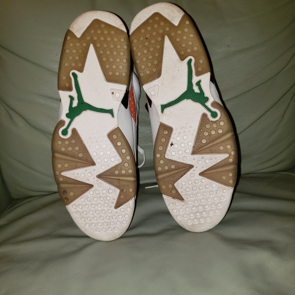 Jordan retro 6 (Gatorade ( like mikes) - Picture 7 of 7